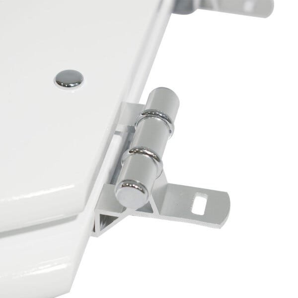 Assento Sanitário Laqueado Nexo Branco - Roca - 3