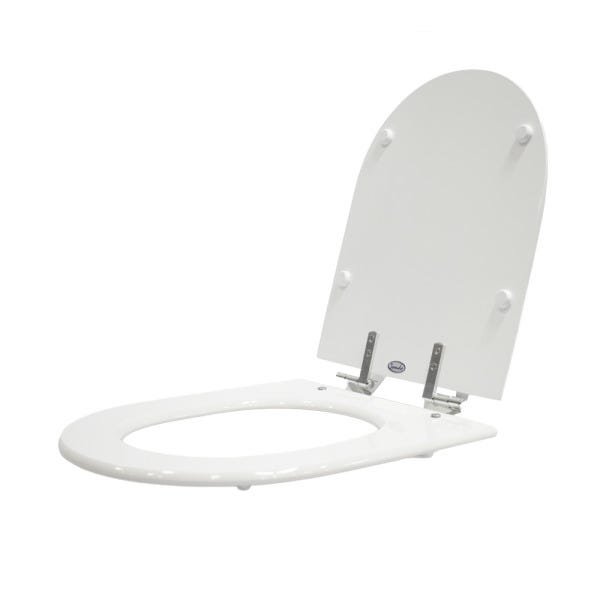 Assento Sanitário Laqueado Nexo Branco - Roca - 2