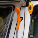 Ver imagem 2 de Chuveiro Ducha Portátil Camping Elétrica 12v Acendedor Carro