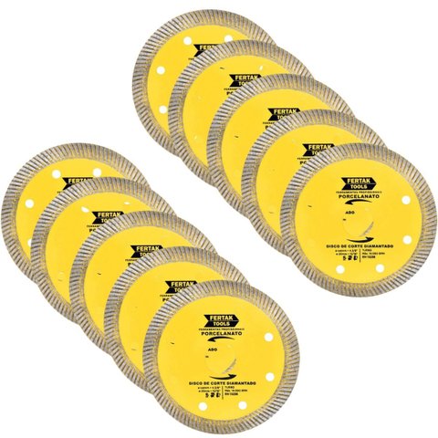 Disco de Corte para Porcelanato 105x20mm | 10 Un