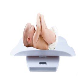 Balança Do Bebe Da Mamae 2 em 1 Pediatrica 100kg Uso Adulto e Infantil Design Moderno - 3