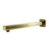 Braço de Chuveiro Quadrado Champagne - 1