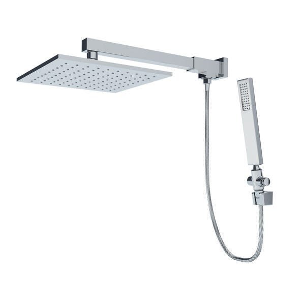 Chuveiro Articulado de Parede Com Desviador, Flexível 1,80m - 1