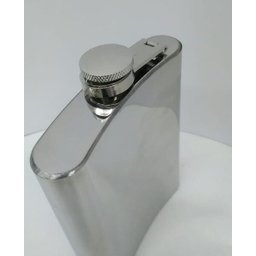 Cantil De Bolso 230Ml Unahome Cromado Abertura Higienica - 1