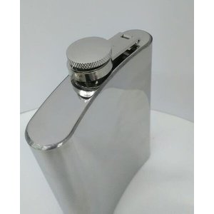 Cantil De Bolso 230Ml Unahome Cromado Abertura Higienica