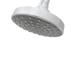 Ducha Chuveiro Articulável Redondo Rubi Soft  Aquecimento Solar e Gás Até 70º C - 6