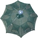 Ver imagem 2 de Covo Armadilha Lorben para Camarão Lambari 8 Bocas Guarda Chuva