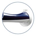 Ver imagem 2 de Braço Para Chuveiro Lorenzetti Pvc Azul