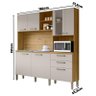 Kit Cozinha Ambiente Mega Freijó Soft - Kits Paraná - 2