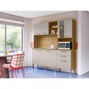 Ver imagem 1 de Kit Cozinha Ambiente Mega Freijó Soft - Kits Paraná