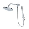 Chuveiro Articulado de Parede Com Desviador, Flexível 1,80m - 1