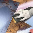 Ver imagem 6 de Lixa para Metais Ferro Grão 220 Adesivo | Tigre | 05 Un