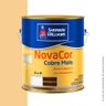 Tinta Novacor Cobre Mais Galão 3,6l Sherwin Williams Externa Pêssego - 2