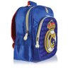 Mochila Infantil Do Barcelona Ou Real Madrid Logo 3d Oficial - Real Madrid - 5