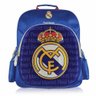 Mochila Infantil Do Barcelona Ou Real Madrid Logo 3d Oficial - Real Madrid - 1
