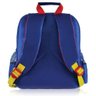Mochila Infantil Do Barcelona Ou Real Madrid Logo 3d Oficial - Real Madrid - 3