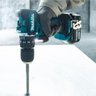 Parafusadeira Furadeira Impacto sem Fio 18v Torque 40n.m com Resistência Água Dhp487z Makita - 3