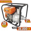 Ver imagem 2 de Motobomba D?água Gasolina Vulcan 4t 163cc Autoescorvante 2