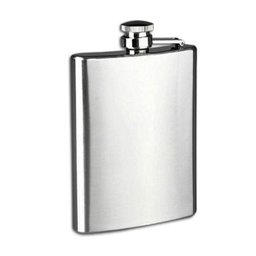 Cantil De Bolso Aço Inox 200Ml Porta Bebida 7 Onças - 1