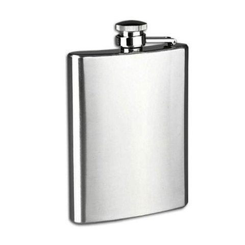 Cantil De Bolso Aço Inox 200Ml Porta Bebida 7 Onças
