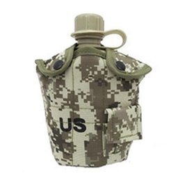 Cantil Militar Tático Térmico 800 Ml Caneca De Alumínio - 1