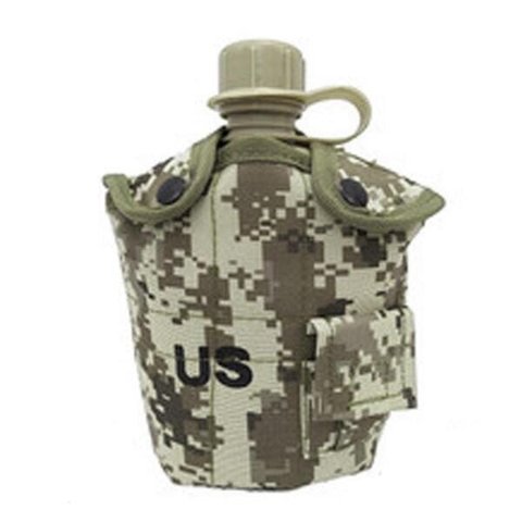 Cantil Militar Tático Térmico 800 Ml Caneca De Alumínio