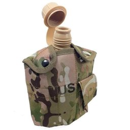 Cantil Militar Tático Térmico 800 Ml Caneca De Alumínio - 2