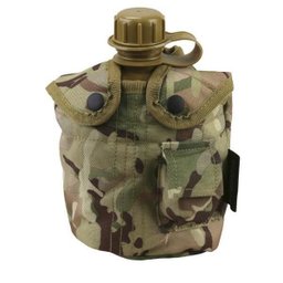 Cantil Militar Tático Térmico 800 Ml Caneca De Alumínio - 3