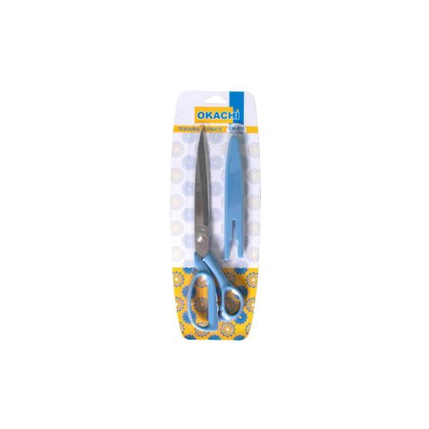 Tesoura Alfaiate Azul Ok-011 10" - Sun Special