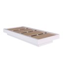 Ver imagem 3 de Cama de Solteiro Suspensa para Colchão 80cm/90cm Branca