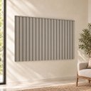 Ver imagem 1 de Painel Ripado Smart 280x120 cm (sem Furo) Incolar Grigio