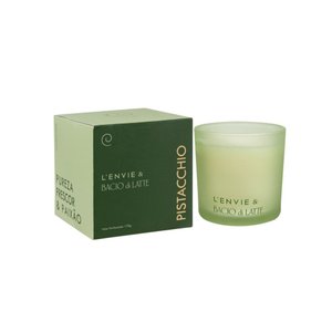 Vela Perfumada Pistachchio 170 G Bacio Di Latte L'envie