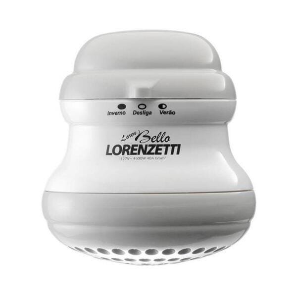Chuveiro Bello Banho Ultra Cinza 110v 5500w Lorenzetti - 1