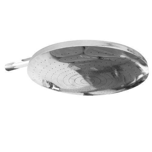 Chuveiro Para Piscina Ducha Fria Externa 31cm Em Aço Inox - 1