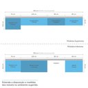 Ver imagem 4 de Cozinha Completa Modulada 7 Peças com Torre Quente, Armários e Balcões Linea Luciane Móveis