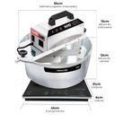 Ver imagem 3 de Misturador Elétrico de Massas e Doces 10l 127v com Fogão de Indução