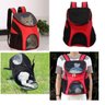 Mochila para Pet Cães e Gatos Bolsa de Transporte de Animais com Rede para Respiracao - 3