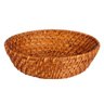 Cesta Redonda Em Rattan 27Cm - 1
