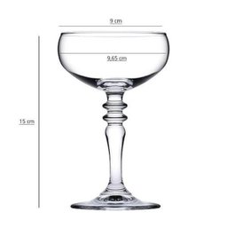 Jogo 6 Taças Coupe Champanhe Symphony 220Ml Pasabahce - 3