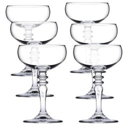 Jogo 6 Taças Coupe Champanhe Symphony 220Ml Pasabahce - 1