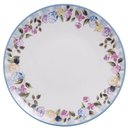Ver imagem 3 de Aparelho de Jantar 30 Pçs Porcelana Decorada Tramontina Aura Pratos Xícaras e Pires 6 Pessoas