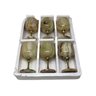 Conjunto Taças De Vinho Em Ônix Natural 12,5Cm Com Metal - 1