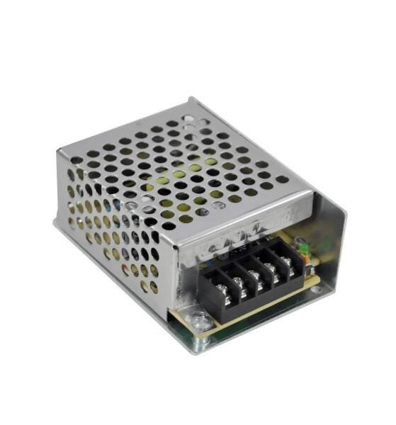 Fonte Bivolt Chaveada 12V 2A/24W Bivolt Para Fita De Led - 1