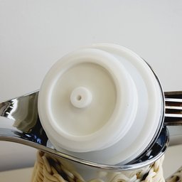 Garrafa Térmica de Aço Inox Treliça Bege 1,5 L - 3