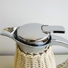 Garrafa Térmica de Aço Inox Treliça Bege 1,5 L - 2