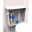 Ver imagem 2 de Kit Caixa Acoplada Completo Acionador Lateral Blukit