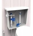 Ver imagem 2 de Kit Caixa Acoplada Completo Acionador Lateral Blukit