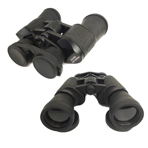 Binoculos 20x50 Profissional Visao Longo Alcance UV Bak4 Objetiva Zoom Ajustavel Camping Trilha Acam