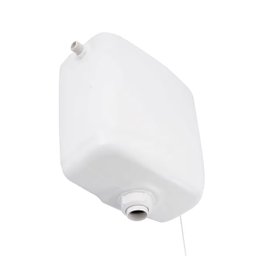 CAIXA DE DESCARGA ALTA ENGATE FLEXIVEL PLASTICA BRANCA TIGRE - 4