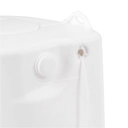 CAIXA DE DESCARGA ALTA ENGATE FLEXIVEL PLASTICA BRANCA TIGRE - 6
